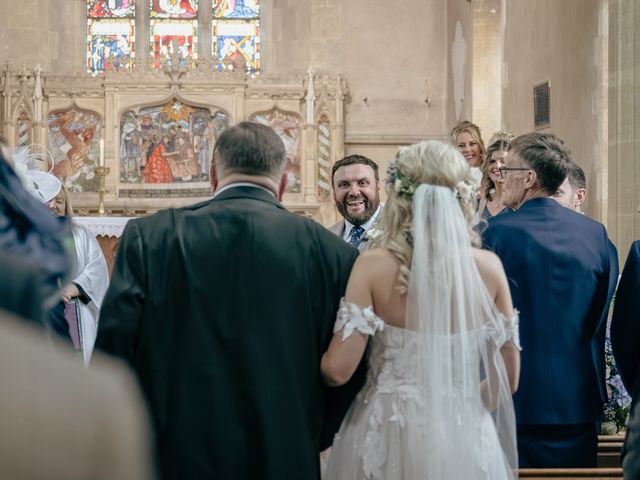 Ash and Alice&apos;s Wedding in Buckingham, Buckinghamshire 14