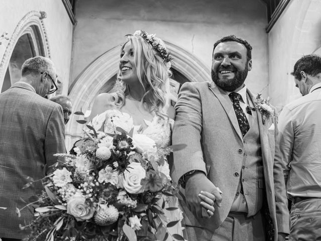 Ash and Alice&apos;s Wedding in Buckingham, Buckinghamshire 18