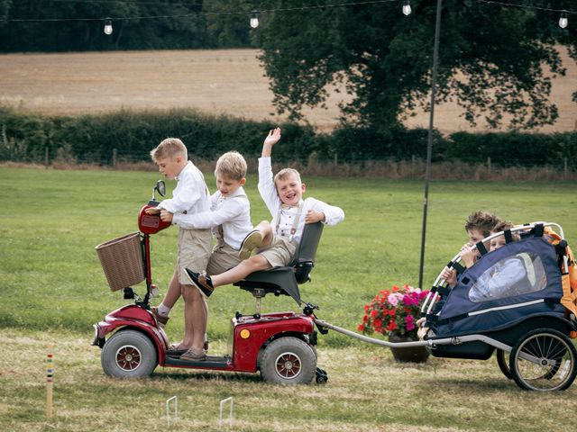 Ash and Alice&apos;s Wedding in Buckingham, Buckinghamshire 21