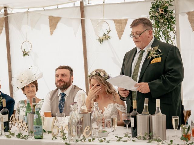 Ash and Alice&apos;s Wedding in Buckingham, Buckinghamshire 23