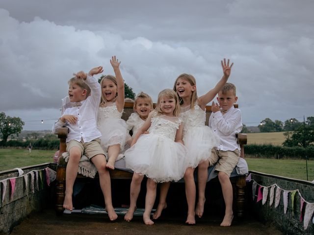 Ash and Alice&apos;s Wedding in Buckingham, Buckinghamshire 29