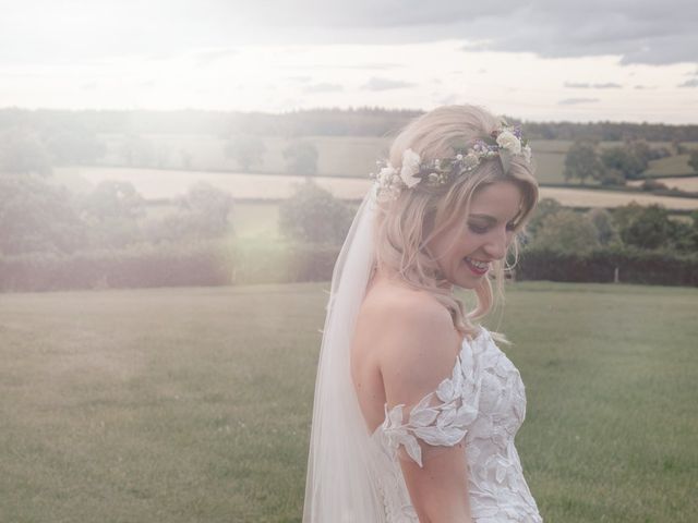 Ash and Alice&apos;s Wedding in Buckingham, Buckinghamshire 31