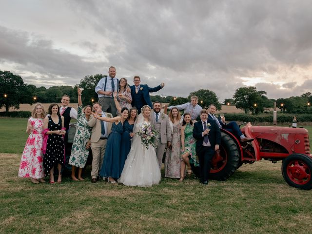 Ash and Alice&apos;s Wedding in Buckingham, Buckinghamshire 34