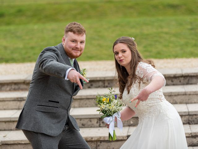 Abi and Edward&apos;s Wedding in Taunton, Somerset 11