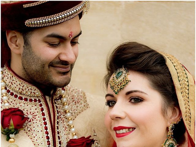 Bhavik and Jade&apos;s Wedding in Leicester, Leicestershire 11