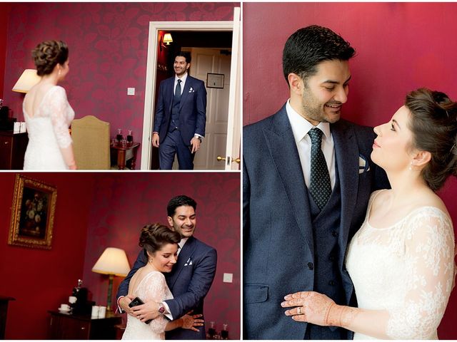 Bhavik and Jade&apos;s Wedding in Leicester, Leicestershire 12