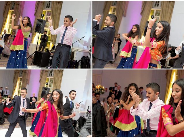 Bhavik and Jade&apos;s Wedding in Leicester, Leicestershire 19