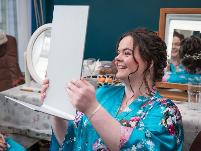 Sergio and Lydia's Wedding in Wimbourne, Dorset 3