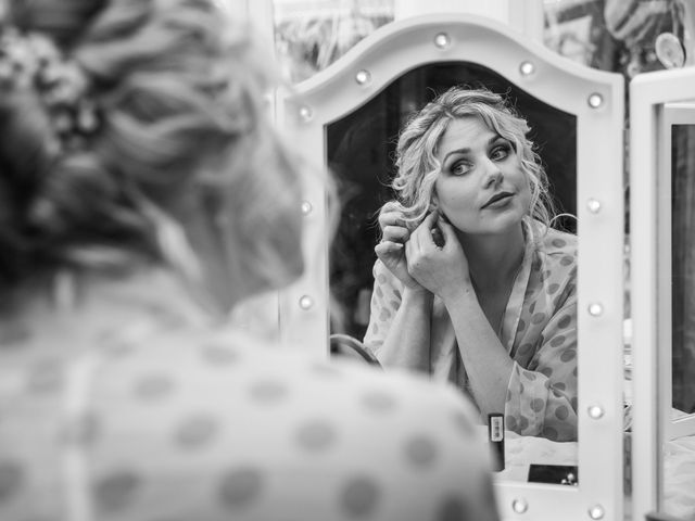 Sergio and Lydia's Wedding in Wimbourne, Dorset 4