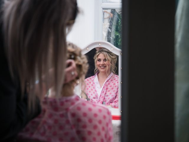 Sergio and Lydia's Wedding in Wimbourne, Dorset 5