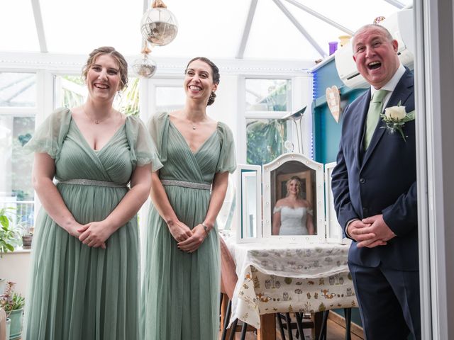 Sergio and Lydia's Wedding in Wimbourne, Dorset 8