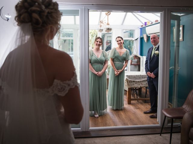 Sergio and Lydia's Wedding in Wimbourne, Dorset 9