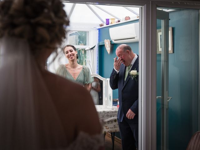 Sergio and Lydia's Wedding in Wimbourne, Dorset 10