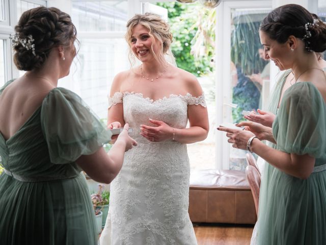 Sergio and Lydia's Wedding in Wimbourne, Dorset 12