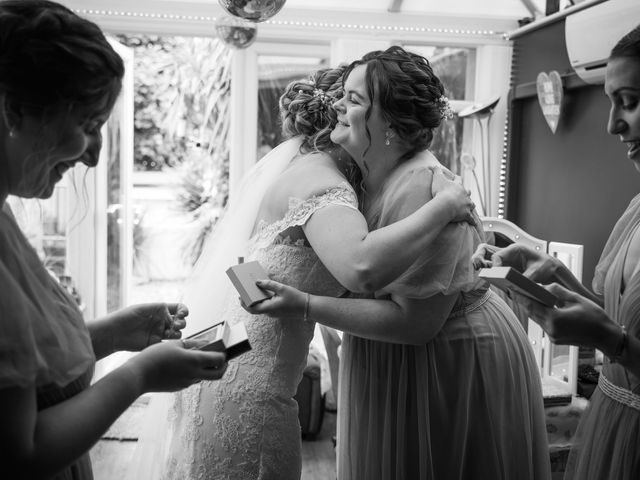 Sergio and Lydia's Wedding in Wimbourne, Dorset 14