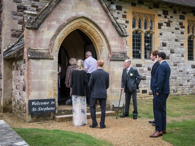 Sergio and Lydia's Wedding in Wimbourne, Dorset 15