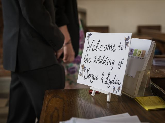 Sergio and Lydia's Wedding in Wimbourne, Dorset 16