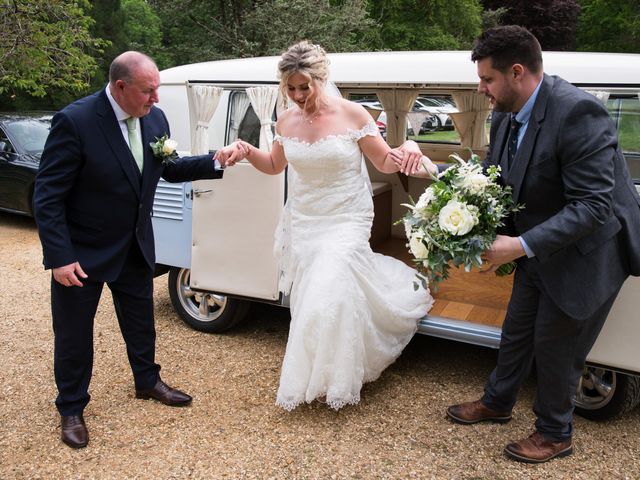 Sergio and Lydia's Wedding in Wimbourne, Dorset 18