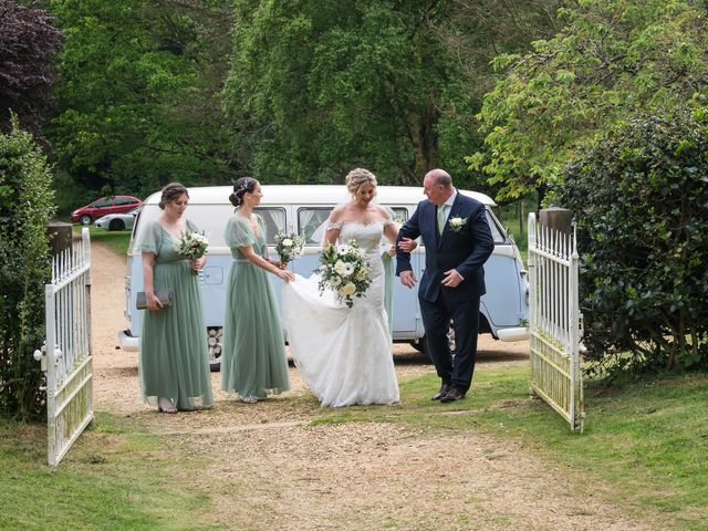 Sergio and Lydia's Wedding in Wimbourne, Dorset 19