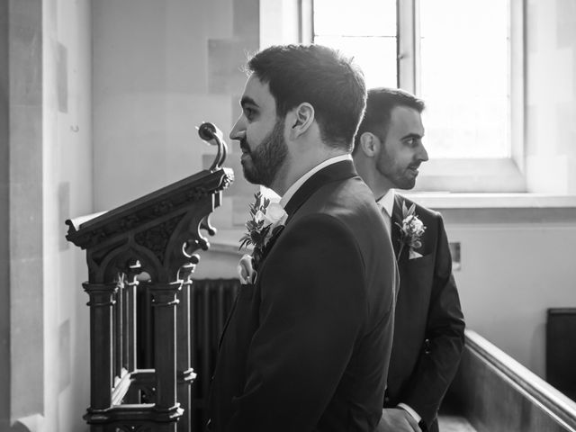Sergio and Lydia's Wedding in Wimbourne, Dorset 20
