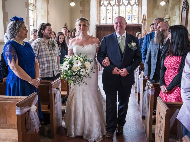 Sergio and Lydia's Wedding in Wimbourne, Dorset 21