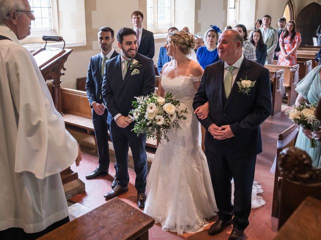 Sergio and Lydia's Wedding in Wimbourne, Dorset 22