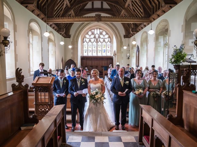 Sergio and Lydia's Wedding in Wimbourne, Dorset 23