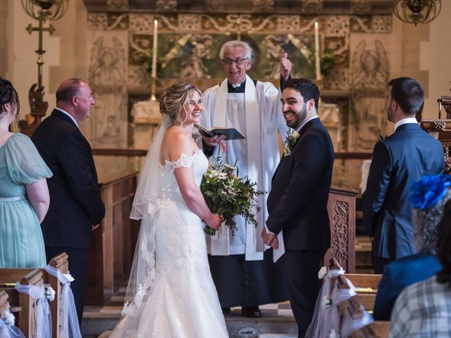 Sergio and Lydia's Wedding in Wimbourne, Dorset 27