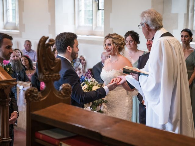 Sergio and Lydia's Wedding in Wimbourne, Dorset 30