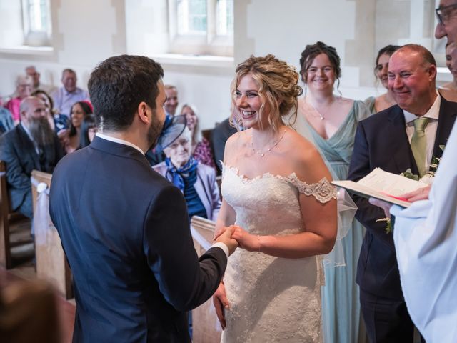 Sergio and Lydia's Wedding in Wimbourne, Dorset 31