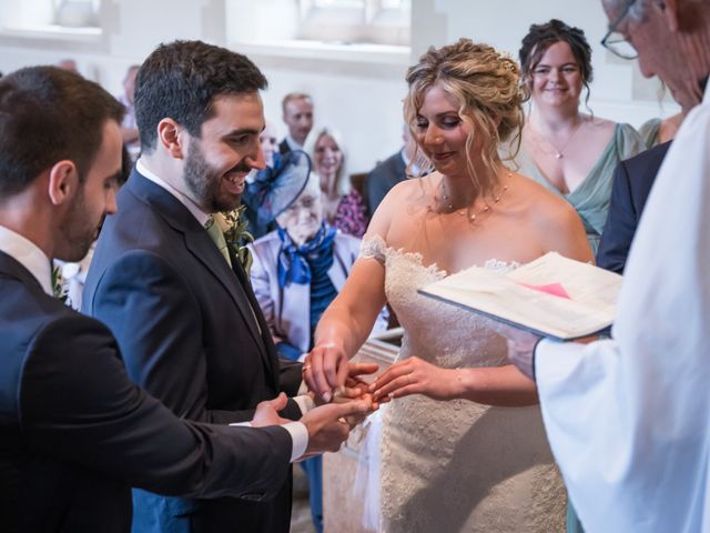 Sergio and Lydia's Wedding in Wimbourne, Dorset 33