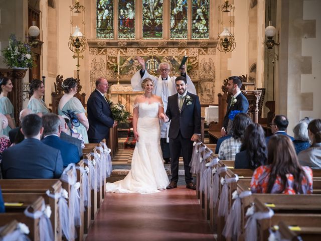 Sergio and Lydia's Wedding in Wimbourne, Dorset 34