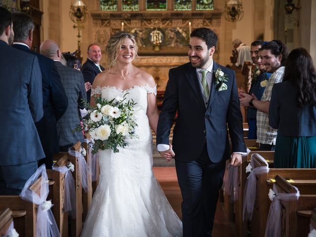 Sergio and Lydia's Wedding in Wimbourne, Dorset 37