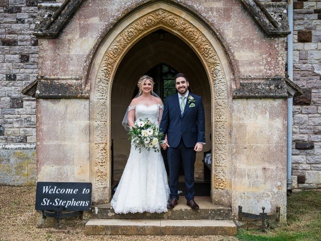 Sergio and Lydia's Wedding in Wimbourne, Dorset 39