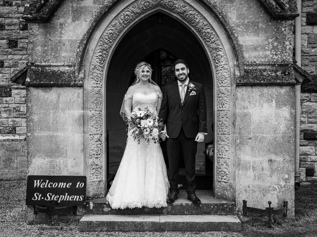 Sergio and Lydia's Wedding in Wimbourne, Dorset 40