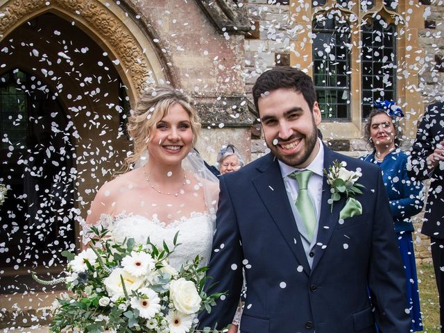 Sergio and Lydia's Wedding in Wimbourne, Dorset 43