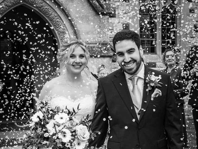 Sergio and Lydia's Wedding in Wimbourne, Dorset 44