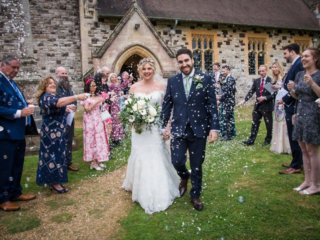 Sergio and Lydia's Wedding in Wimbourne, Dorset 45