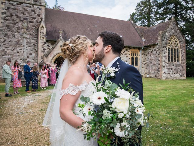 Sergio and Lydia's Wedding in Wimbourne, Dorset 46