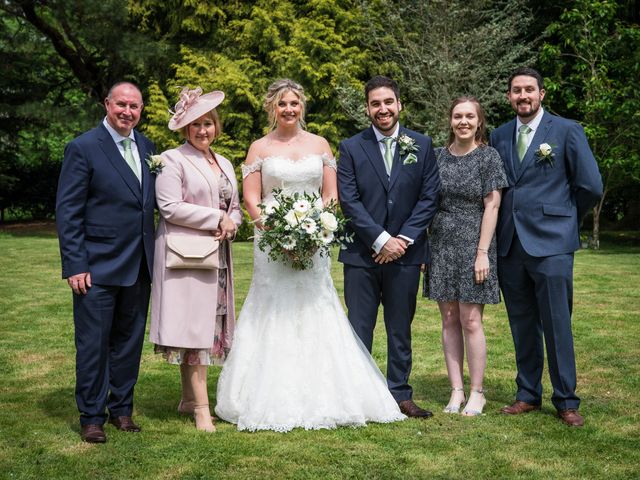 Sergio and Lydia's Wedding in Wimbourne, Dorset 48