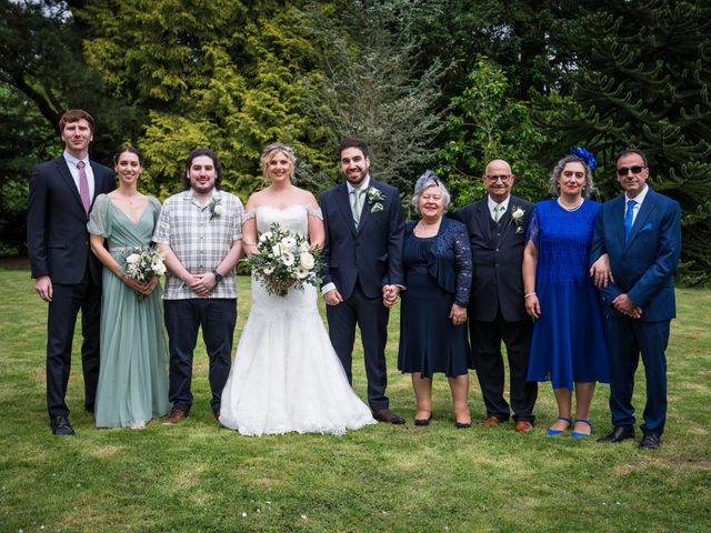 Sergio and Lydia's Wedding in Wimbourne, Dorset 49