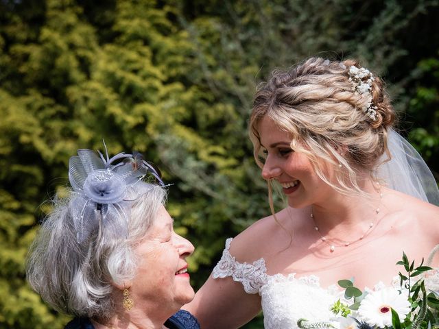 Sergio and Lydia's Wedding in Wimbourne, Dorset 50