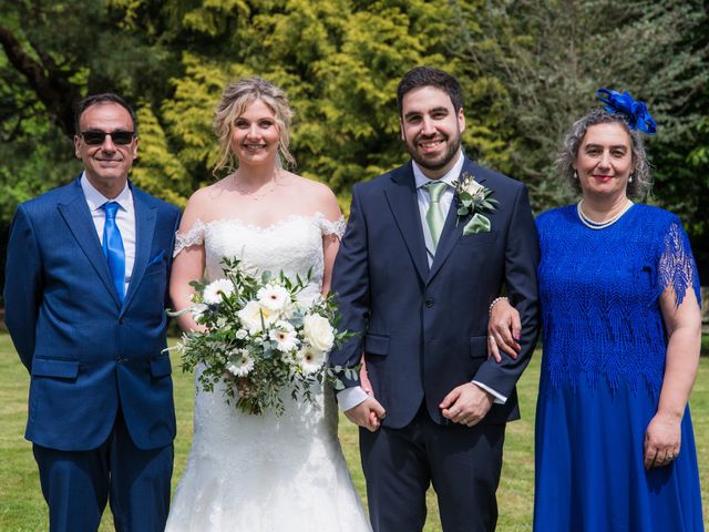 Sergio and Lydia's Wedding in Wimbourne, Dorset 51