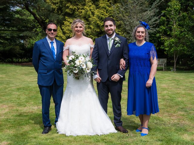 Sergio and Lydia's Wedding in Wimbourne, Dorset 52