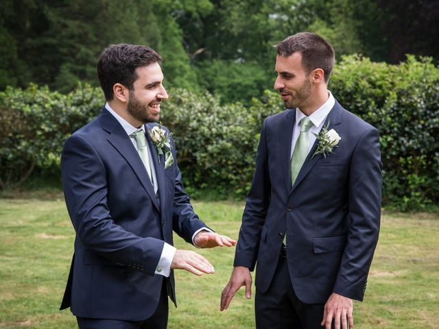 Sergio and Lydia's Wedding in Wimbourne, Dorset 54