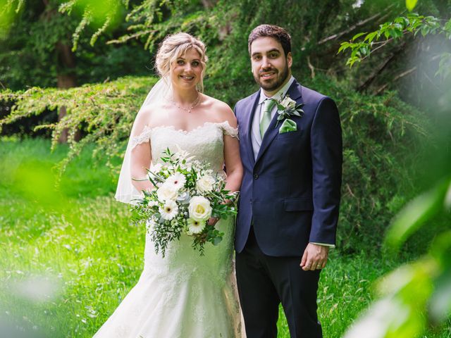 Sergio and Lydia's Wedding in Wimbourne, Dorset 56