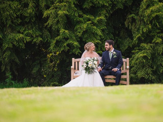 Sergio and Lydia's Wedding in Wimbourne, Dorset 57