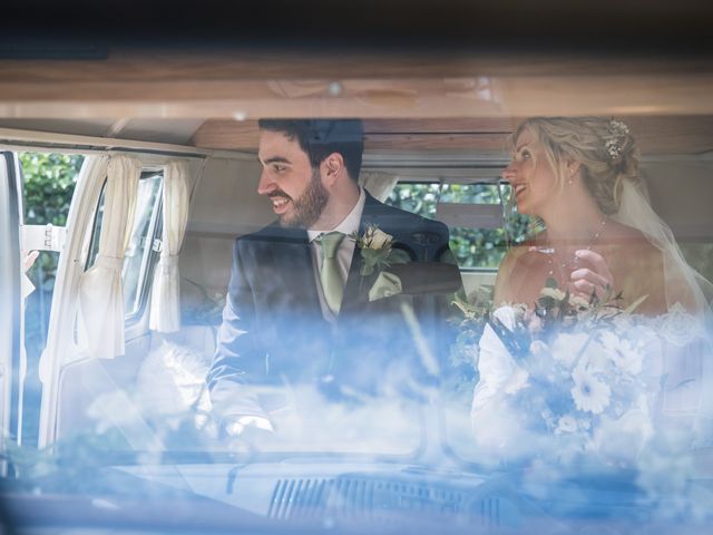 Sergio and Lydia's Wedding in Wimbourne, Dorset 64
