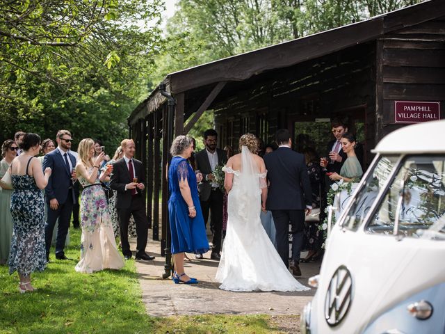 Sergio and Lydia's Wedding in Wimbourne, Dorset 67