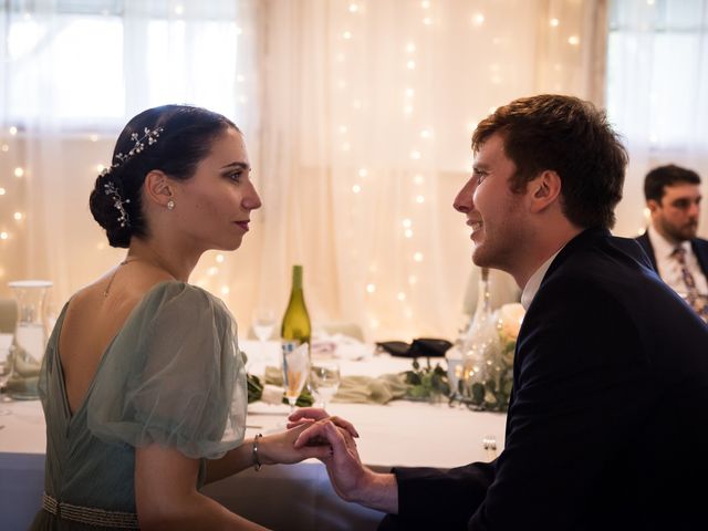 Sergio and Lydia's Wedding in Wimbourne, Dorset 80
